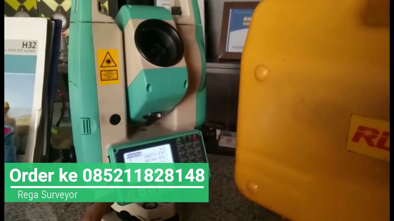 Total Station Ruide R2 di Jakarta Indonesia
