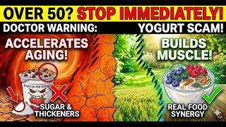 Over 50?  STOP Eating These 4 Yogurts Immediately Doctor Warning.