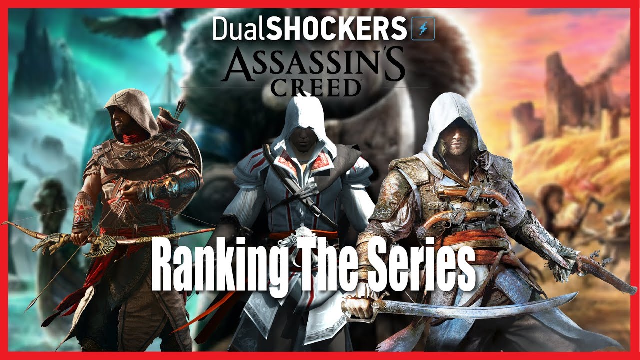 Who is The Best Assassin in Assassin's Creed? ⚡️ Our Ranking