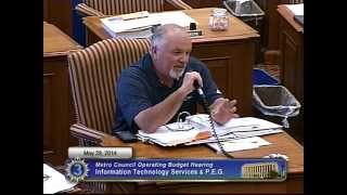 FY15 Information Technology Services (ITS) and P.E.G., 05/29/14