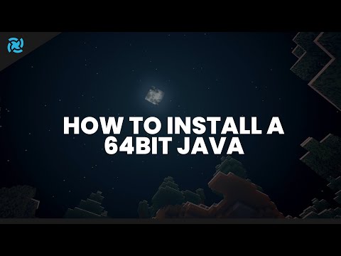 How to install a 64bit Java