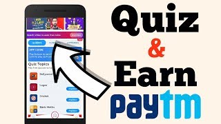 Top Quiz earn Paytm Cash with proof || TopQuiz app review screenshot 5