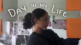 day in my life! (updates, school, gym, & more) | senior year diaries vol. 10