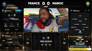 🔴🇫🇷🇲🇦 FRANCE - MAROC LIVE / 🔥LA REVANCHE DE 2022 ! 😍PLACE AU CHOC! / 🏆COUPE DU MONDE 2026 / CDM 2026