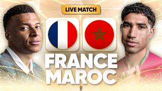 🔴🇫🇷🇲🇦 FRANCE - MAROC LIVE / 🔥LA REVANCHE DE 2022 ! 😍PLACE AU CHOC! / 🏆COUPE DU MONDE 2026 / CDM 2026