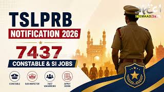 Telangana Police Recruitment 2026: TGPRB 7,437 Vacancies Out: 3,697 Civil Constable Posts