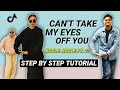 Can&#39;t Take My Eyes off You (I Love You Baby) *EASY TIKTOK TUTORIAL WITH MUSIC*