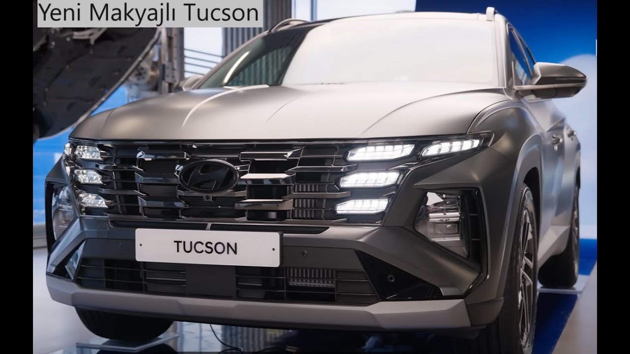 Yeni Makyajlı Hyundai Tucson 2024 Çıktı #2024 #makyajlıtucson # ...