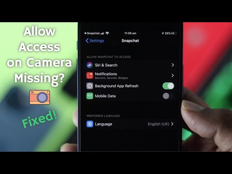 How To Enable Camera Access On Instagram ?