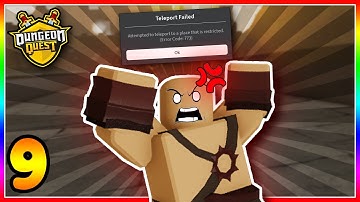 MOST FRUSTRATING VIDEO! Ep.9 | Noob To Godly Dungeon Quest [Roblox]