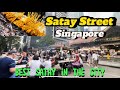 SATAY STREET | Street Food Singapore | Viral Vino