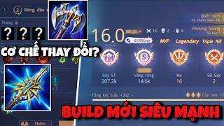TOP YAN VN Quẩy Build Đồ Mới Siêu Mạnh Hụp 16 kill Dành SSS Mãn Nhãn