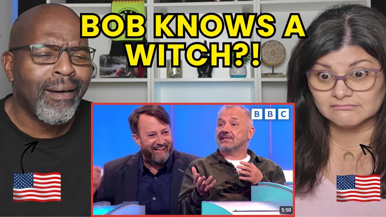 Americans React to Bob Mortimer: I once broke into the garden of the local witch's house...