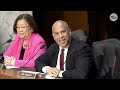 Cory Booker blasts Todd Blanche at Senate committee vote, calling him 'least qualified person'