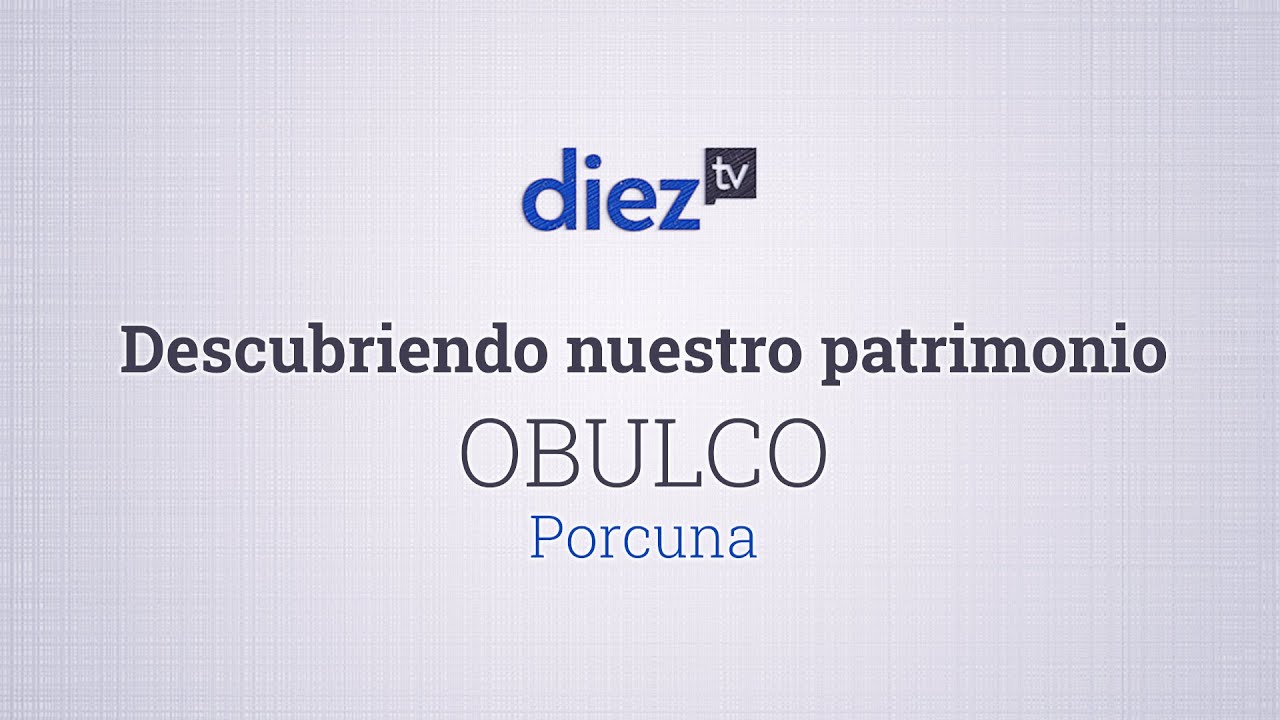 Descubriendo nuestro patrimonio: Obulco - Porcuna