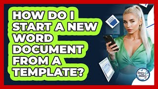 Exclusive How Do I Start A New Word Document From A Template? - Docs and Sheets Pro Profile