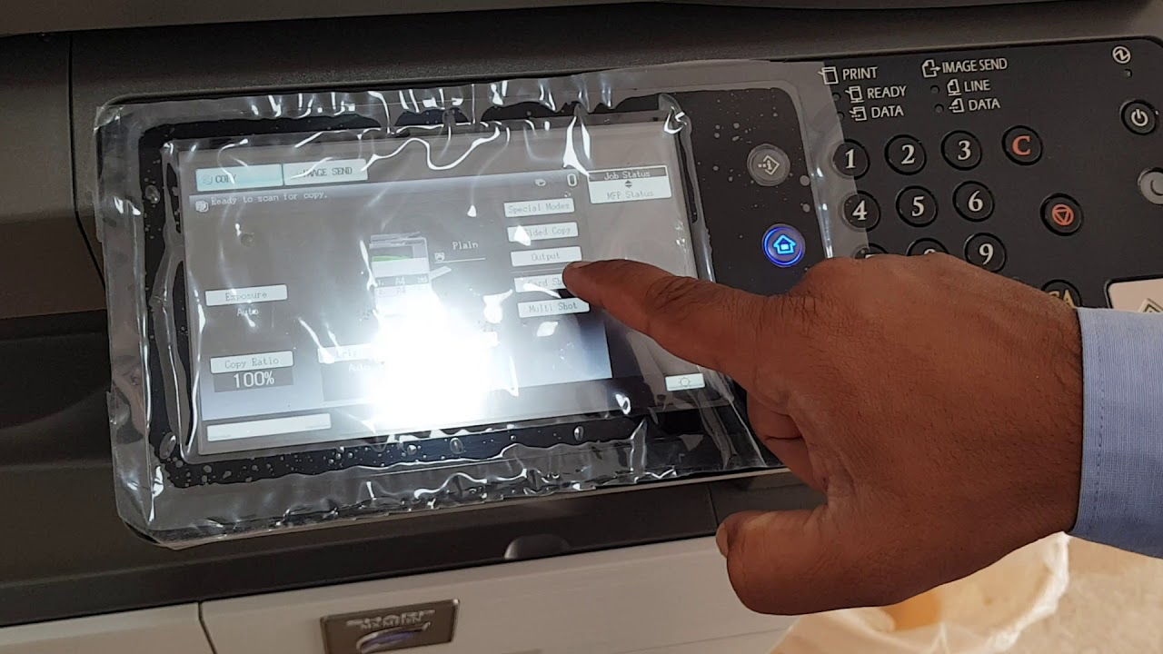 ID CARD copy.Sharp mx m 315 .mx 1810 .dx 2000. 