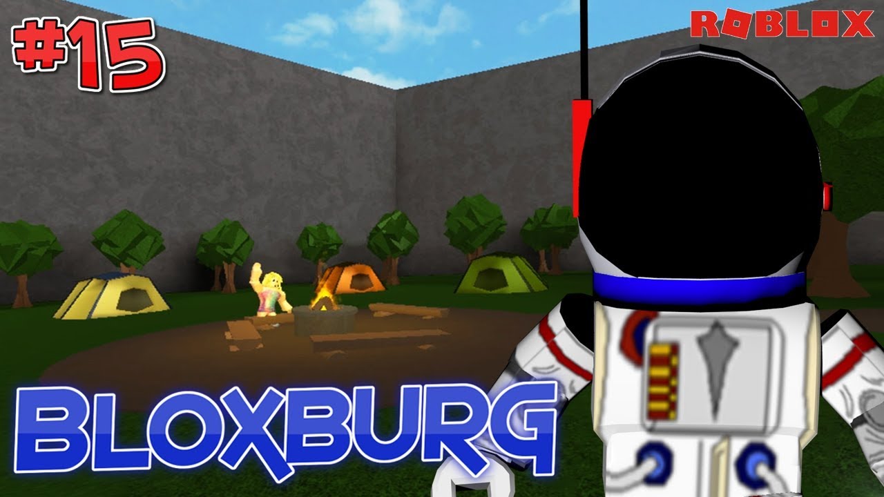 Bloxburg Weirdest Camping Trip Ever 15 Roblox Roleplay Youtube - camping roleplay roblox