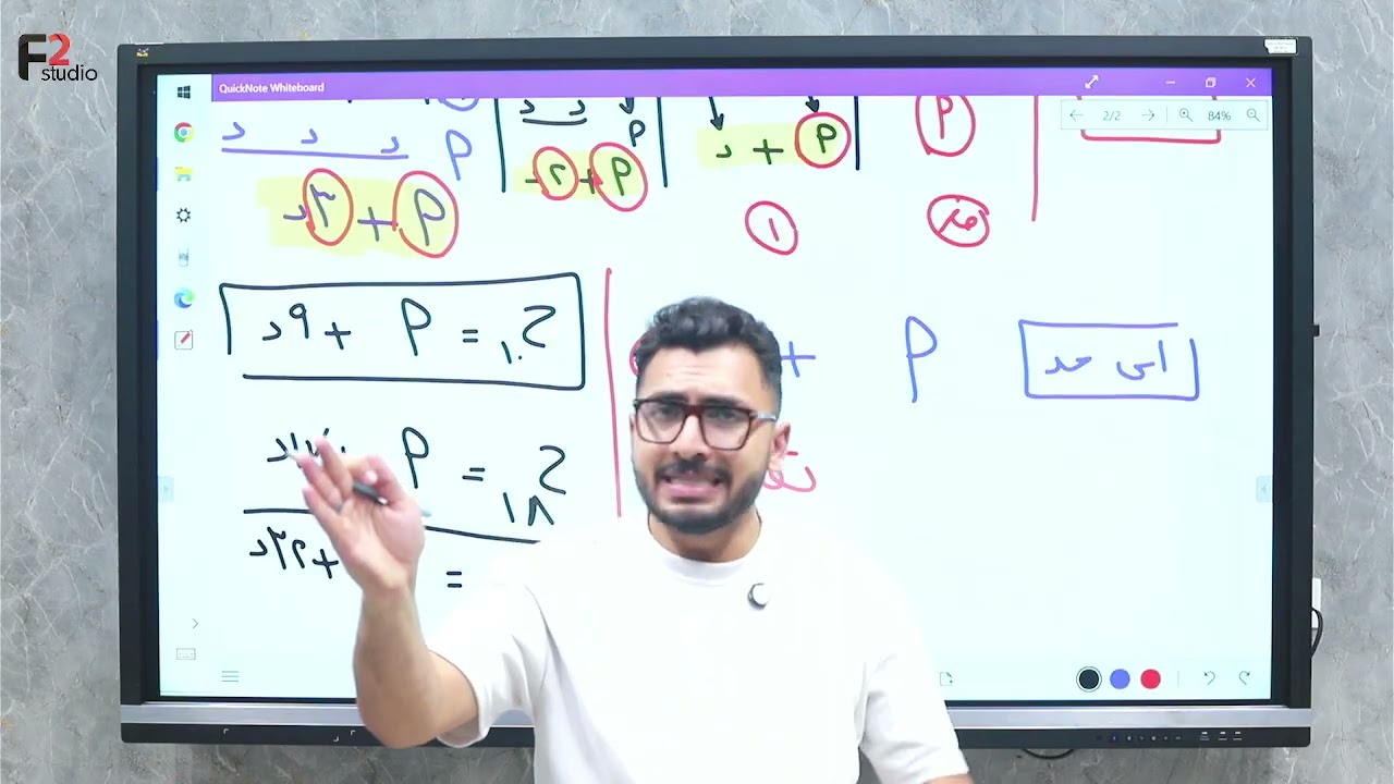 حصة رقم (1) المتواليات العددية | رياضيات معادلة كلية تجارة #معادلة_كلية_تجارة 