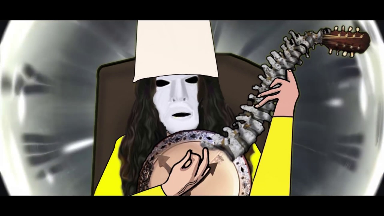 Skeleton Dance - Buckethead (Music Video) - YouTube