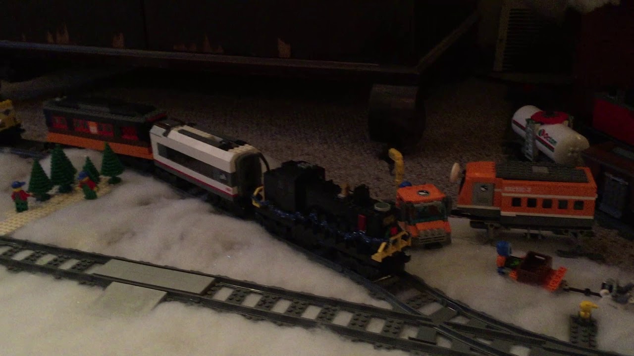 Ravenna Central (LEGO) Layout Winter Update