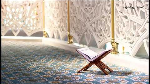 55 سوره الرحمن للقارئ احمد سعيد العمراني ♥♥