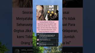 influencer ini dihujat?! 💀 | berita viral | gosip artis | berita terbaru hari ini