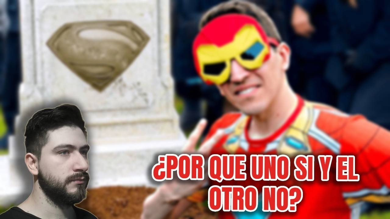 Idorno reacciona: ¿Por qué la MUERTE de Iron Man FUNCIONÓ y la de Superman NO? | Críticas Crónicas