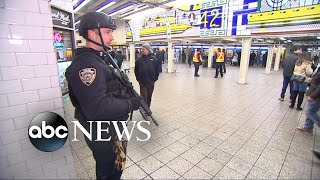 NYPD is taking unprecedented steps to protect Times Square for New Year's Eve