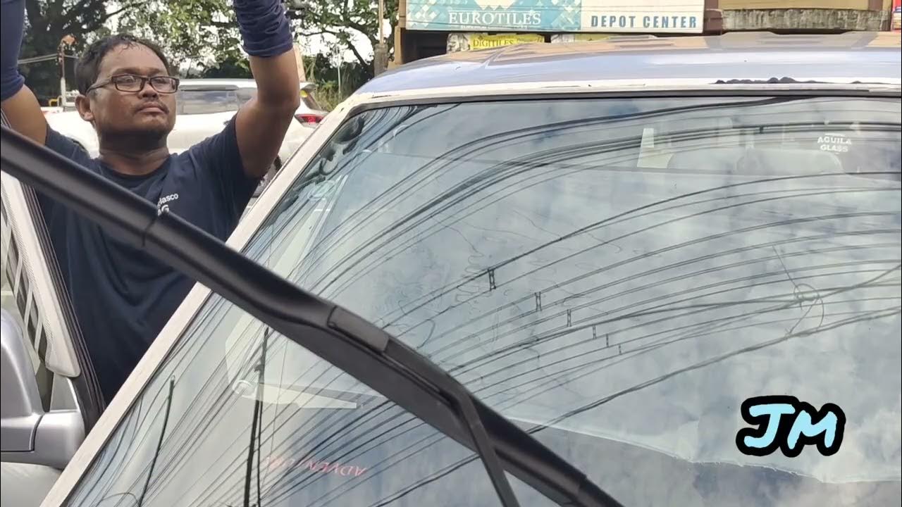 How to reseal WINDSHIELD by Comglasco YouTube