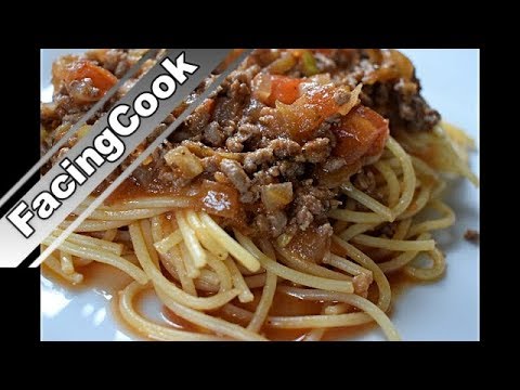 Homemade Bolognese Sauce