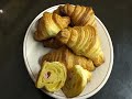 Pan Croissant, Cruasanes fácil  caseros relleno en solo tres horas Ecuador  (con el Toque de Luis)