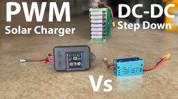 Cheap PWM charge controller VS DC-DC Step Down Module