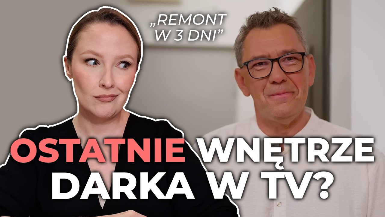 NAJSŁABSZY funkcjonalnie projekt Darka stolarza? Architekt wnętrz reaguje na 