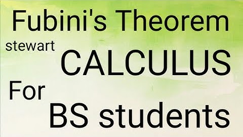Fubini