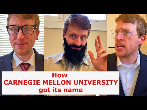 Video: Is het moeilijk om in Carnegie Mellon te komen?