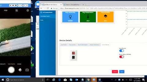 Watch the IoT smart farm app in action!