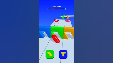 Best Fun Game Ever(blob Shifter 3D) Lvl-7549 #games #shorts #gaming #trending