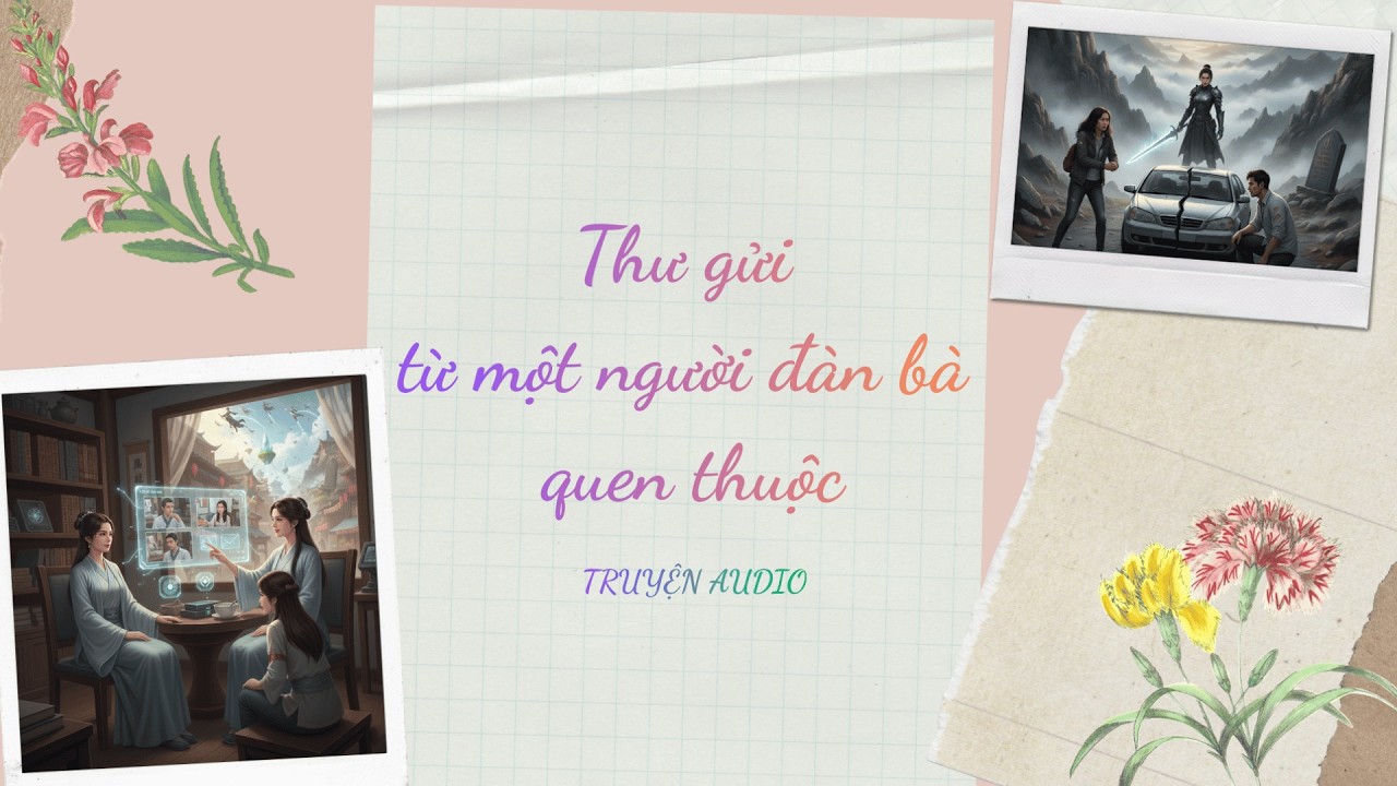 RADIO | Thư gửi từ một người đàn bà quen thuộc | Bản Full #truyenaudio