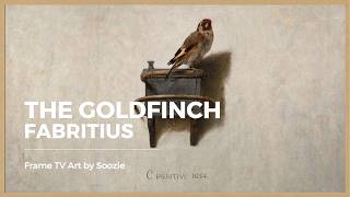 The Goldfinch by Carel Fabritius | 2 Hour 4K Dutch Golden Age Frame TV Art screenshot 2