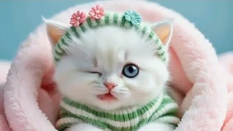 Video 10781131: kitten talking cat cute, cats talking funny kitten, cats catlover kitten cute, cats talking hilarious, cutest talking cat
