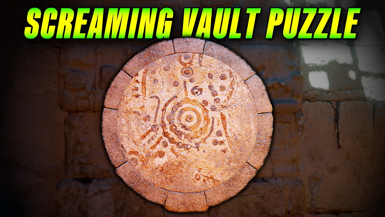 o947 暗き供物の神殿 The Screaming Vault Ruins Puzzle | Crimson Desert - YouTube
