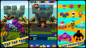 Clicker Titans - Idle RPG Game All Mobile Video Gameplay for Android