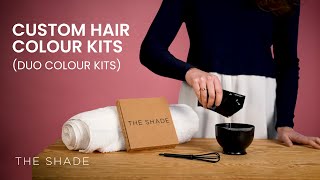 Custom Hair Colour Kits (Duo Colour Kits)