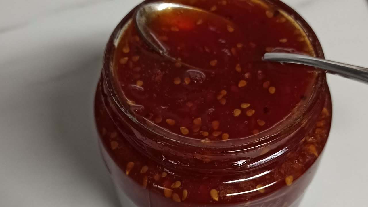 Mermelada de tomates cherry (ingredientes en la descripción)