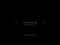 وان ليس للانسان الا ما سعي @ للشيخ محمد صديق المنشاوي#رحمه الله##