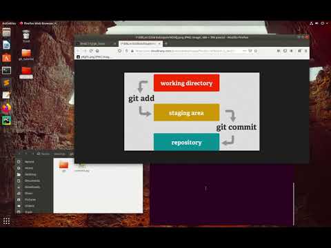 Git Tutorial 9 - git commit -a -m  || skipping the staging area for a tracked file