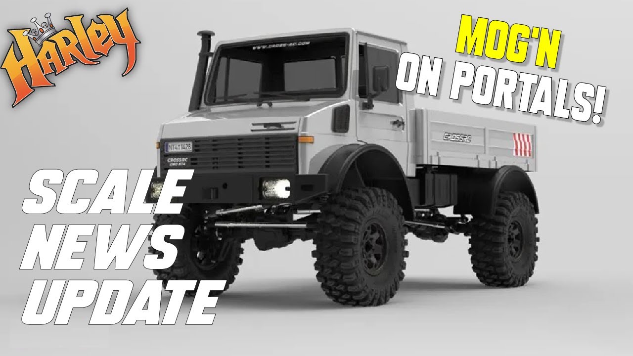 A New Unimog! - Scale News Update - Episode 275 - YouTube