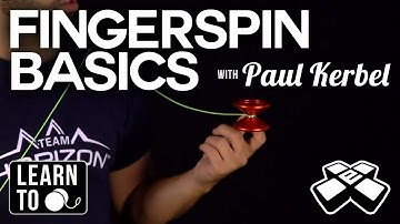 Learn Finger Spin YoYo Trick Basics - YoYoExpert Tutorial by Paul Kerbel!