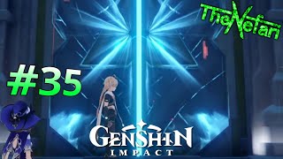 GenShin Impact Let's Play #35 Temple of the Lion with Lisa screenshot 5